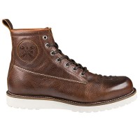 John Doe Iron Leather Boots - Dark Brown