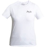 John Doe Ladies T-Shirt - Women JD Lettering White