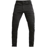 John Doe Mono Defender Slim Cut Cargo Aramid Jeans - Black