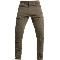 John Doe Mono Defender Slim Cut Cargo Aramid Jeans - Olive