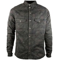 John Doe Motoshirt Textile Jacket - Camouflage