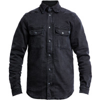 John Doe Motoshirt Textile Jacket - Denim Black