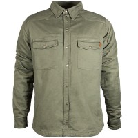 John Doe Motoshirt Textile Jacket - Olive