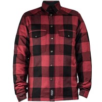 John Doe Motoshirt Textile Jacket - Red