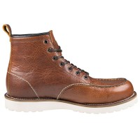 John Doe Rambler Leather Boots - Brown