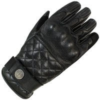 John Doe Tracker Leather Gloves - Black