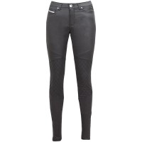 John Doe Ladies Betty Biker Aramid Jeggings - Black