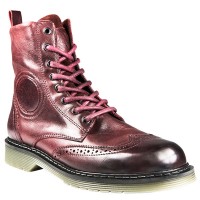 John Doe Ladies Sixty Leather Boots - Bordeaux Budapest