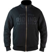 John Doe XTM Standup Neck Textile Jacket - Black Riding