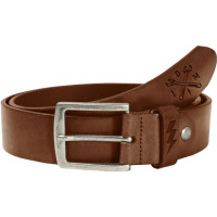 John Doe Leather Belt - Cross Tool Dark Cognac