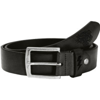 John Doe Leather Belt - Tiger Black