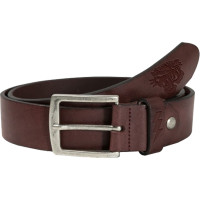 John Doe Leather Belt - Tiger Brown