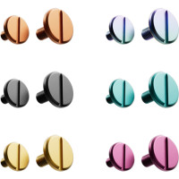 John Doe Helmet Peak Screws