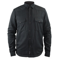 John Doe Motoshirt Textile Jacket - Basic Dark Grey