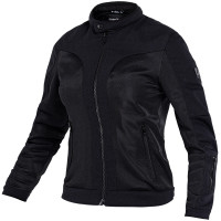 John Doe Ladies Aero Mesh Jacket - Black