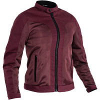 John Doe Ladies Aero Mesh Jacket - Bordeaux