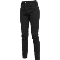John Doe Ladies Jane Mono Aramid Jeans - High Black Raw