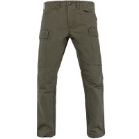 John Doe Cargo Mono Regular Fit Trousers - Olive
