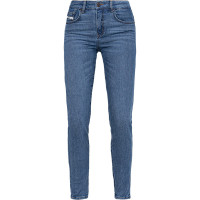 John Doe Ladies Mono Ruby Aramid Denim Jeans - Light Blue