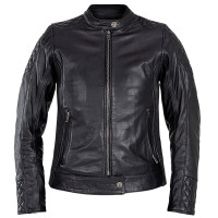 John Doe Ladies Adina Leather Jacket - Black
