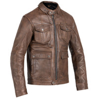 John Doe Drifter Leather Jacket - Brown