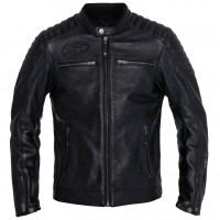 John Doe Leather Dexter Jacket - Black