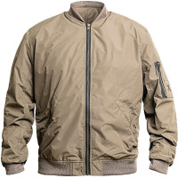 John Doe Flight Hybrid Textile Jacket - Olive