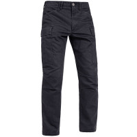 John Doe Regular Cargo Mono Aramid Jeans - Black / Black