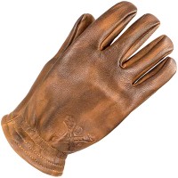 John Doe Freewheeler Leather Gloves - Brown