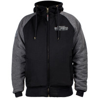 John Doe XTM Hoodie - Black / Heather Grey