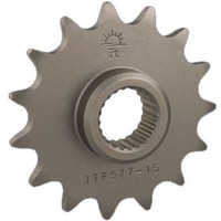 JT Sprockets Pattern Steel Front Sprocket - 1448-15