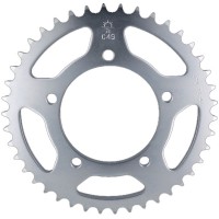 JT Sprockets Pattern Steel Rear Sprocket - 0245