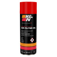 K&N Air Filter Oil 204ml