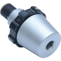 Kaoko Throttle Stabilizer - Yamaha FZ1 / FZ6 / MT-01 / TDM850/900 / XJR1200/1300 - Silver