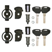 Kappa KSL102 Security Lock Kit - 2 Locks