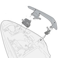 Kappa Specific Kit to Replace Rack - 1121KITK