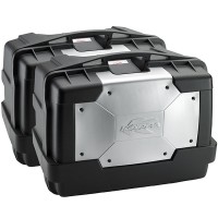 Kappa Garda KGR46 Monokey Pannier Set - 92 Litre Total Capacity