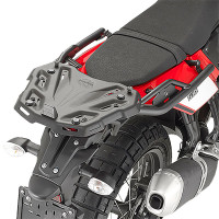 Kappa KR2145 Rear Rack With Full Fitting Kit - Yamaha Tenere 700 (19>22)