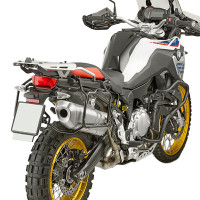 Kappa Rapid Release Tubular Side Case Holders - KLR5127