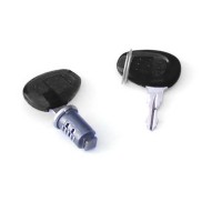 Kappa 3-K500N Single Standard Lock Kit - Black