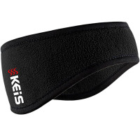 Keis Suprafleece Headband - Black