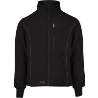 Keis J501RP Premium Heated Jacket - Black / Red