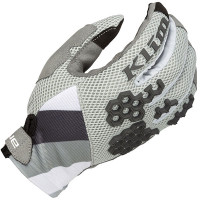 Klim Mojave Textile Gloves - Cool Grey