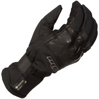 Klim Vanguard Gore-Tex Long Gloves - Stealth Black