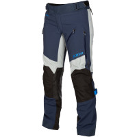 Klim Ladies Altitude Textile Trousers - Dress Blue / Electric Blue Lemonade