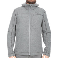 Klim Bighorn Canyon Wool Fleece Hoodie - Monument Heather