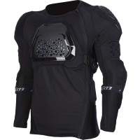 Klim Tactical Pro Armoured Long Sleeve Base Layer Shirt - Stealth Black