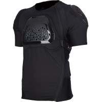 Klim Tactical Pro Armoured Short Sleeve Base Layer Shirt - Stealth Black