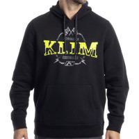 Klim Dirt Rider Pullover Hoodie - Black / Hi-Vis