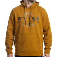 Klim Dirt Rider Pullover Hoodie - Golden Brown / Black